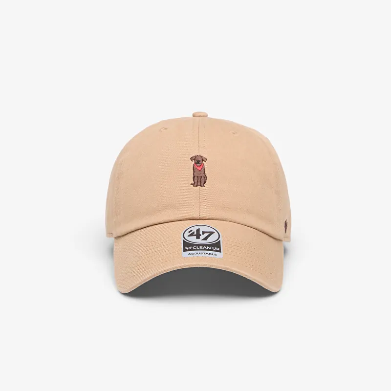 Tappo '47 Brand Clean Up Dog Base Runner Icon Cap Beige