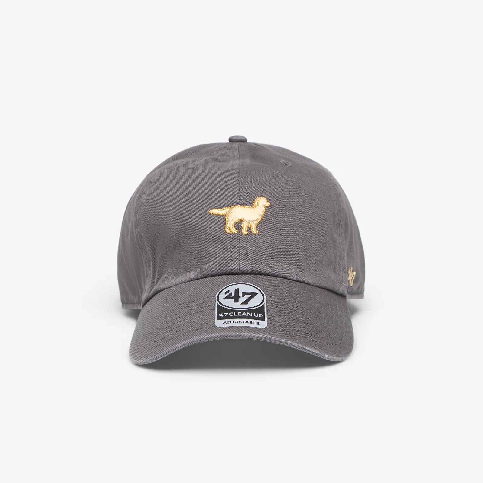 Caps '47 Brand Clean Up Dog Icon Cap Grey