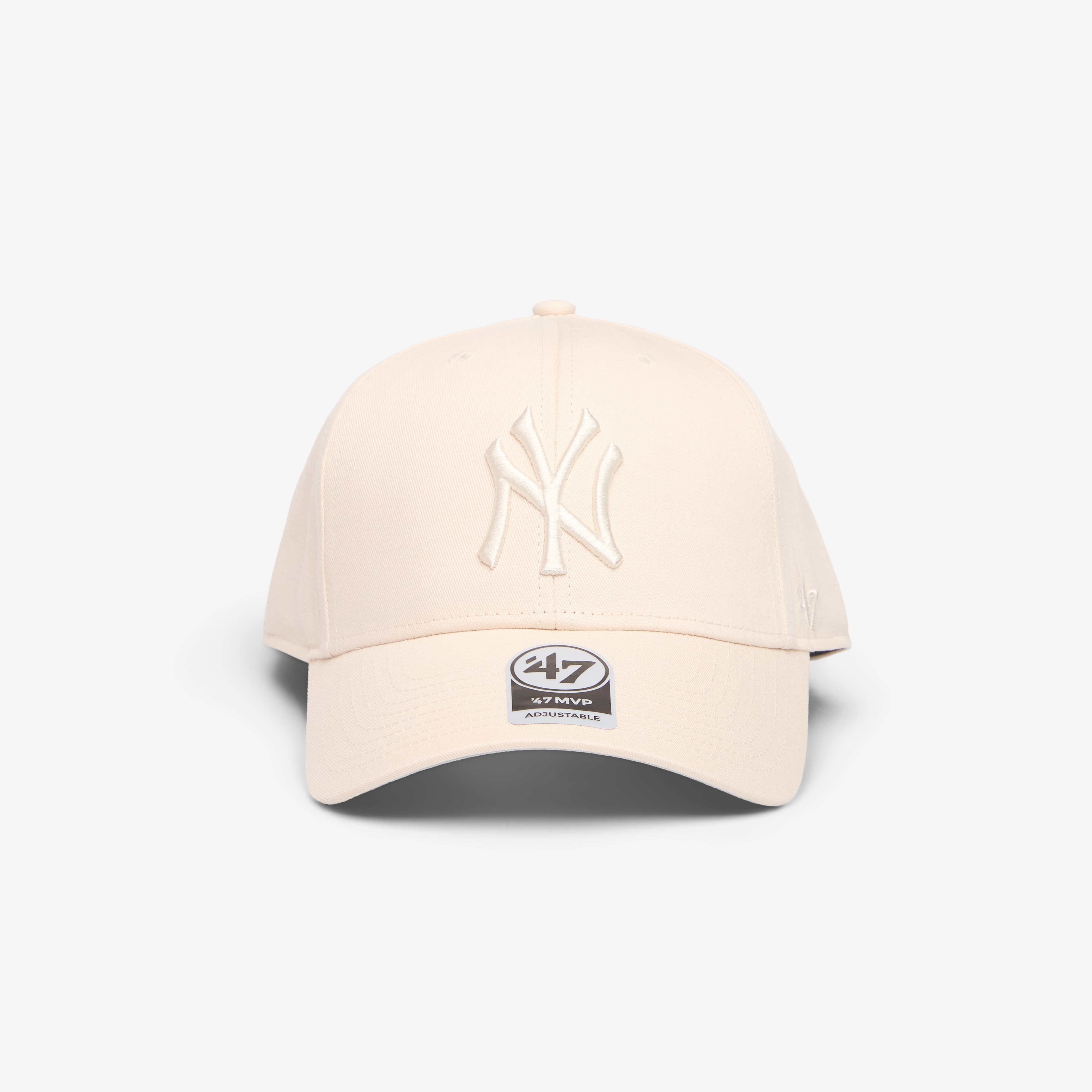 '47 Brand MLB Mvp Raised Basic New York Yankees Cap Beige Universal