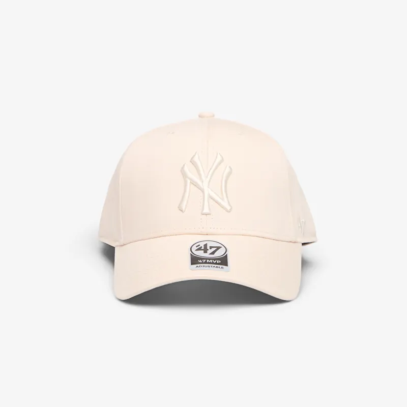 Tappo '47 Brand MLB Mvp Raised Basic New York Yankees Cap Beige