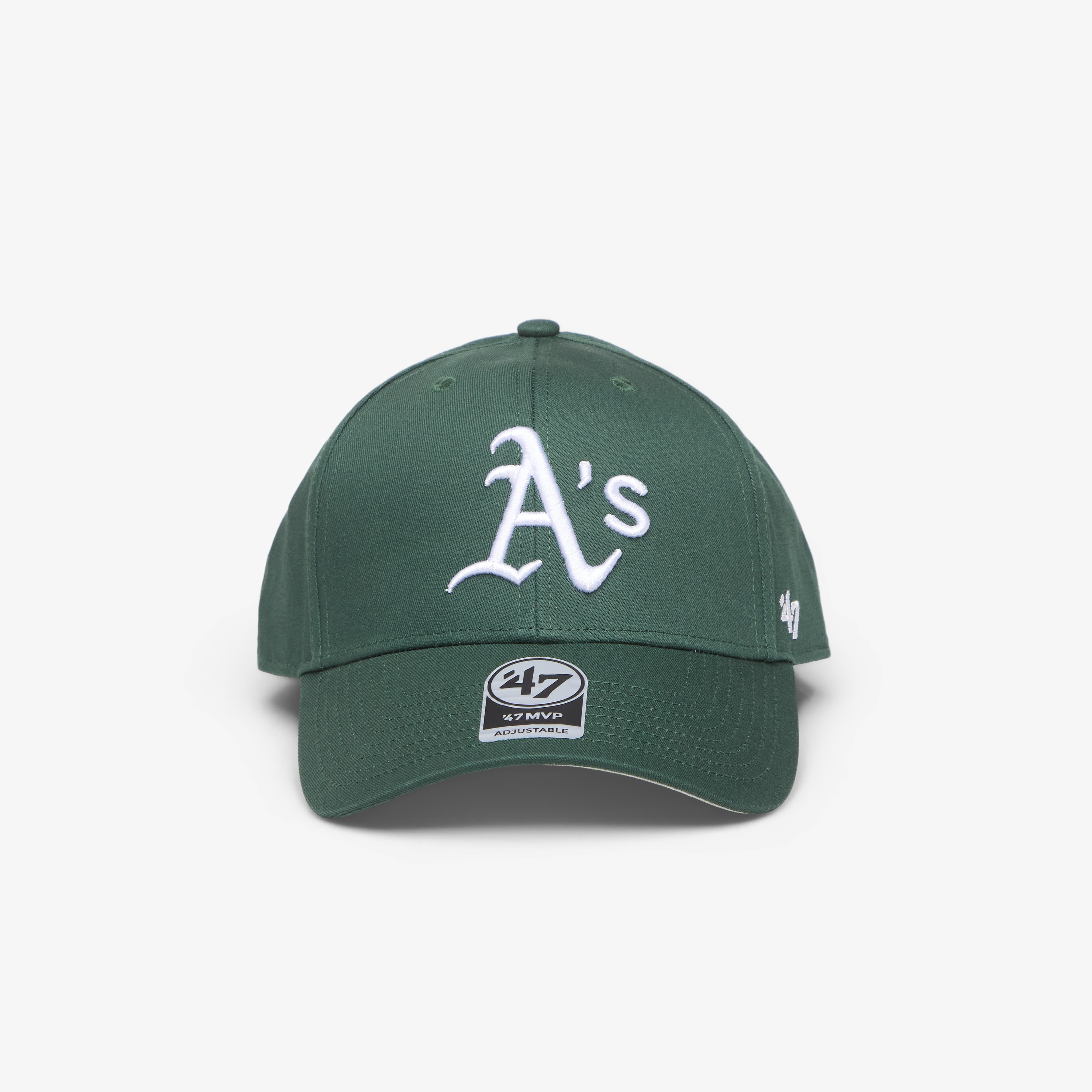 '47 Brand MLB Mvp Raised Basic Oakland Athletics Cap Dark Green Universal