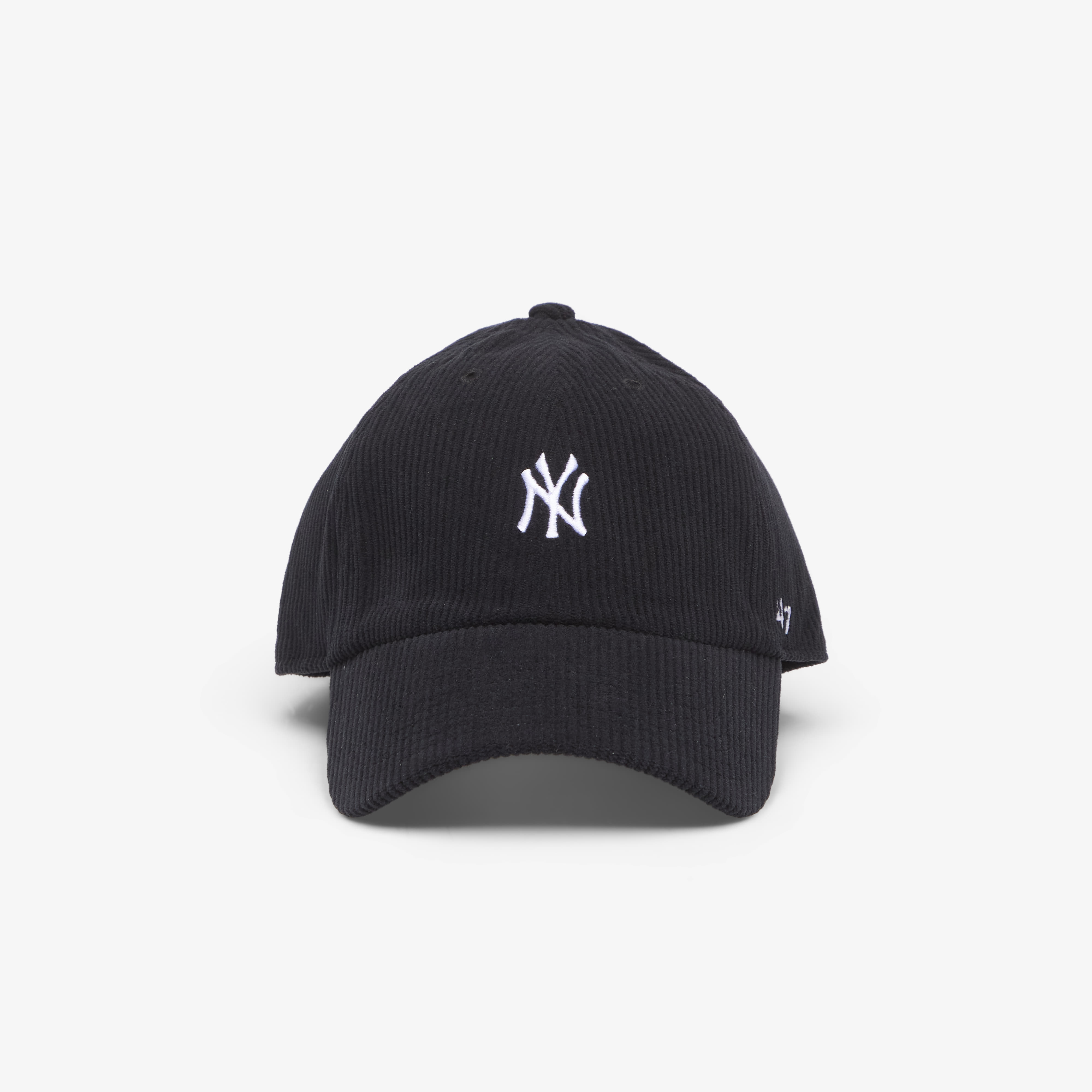 '47 Brand MLB Clean Up Cord Base Runner New York Yankees Cap Black Universal