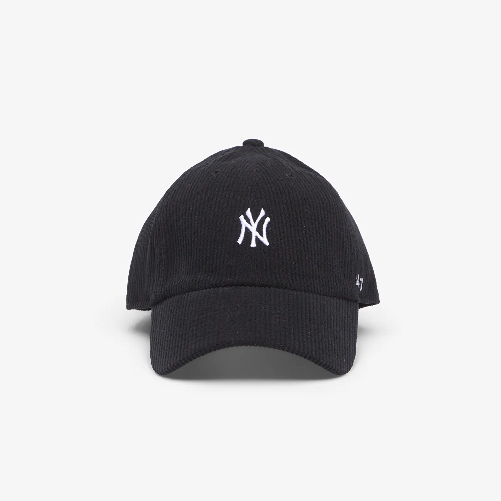 Caps '47 Brand MLB Clean Up Cord Base Runner New York Yankees Cap Black