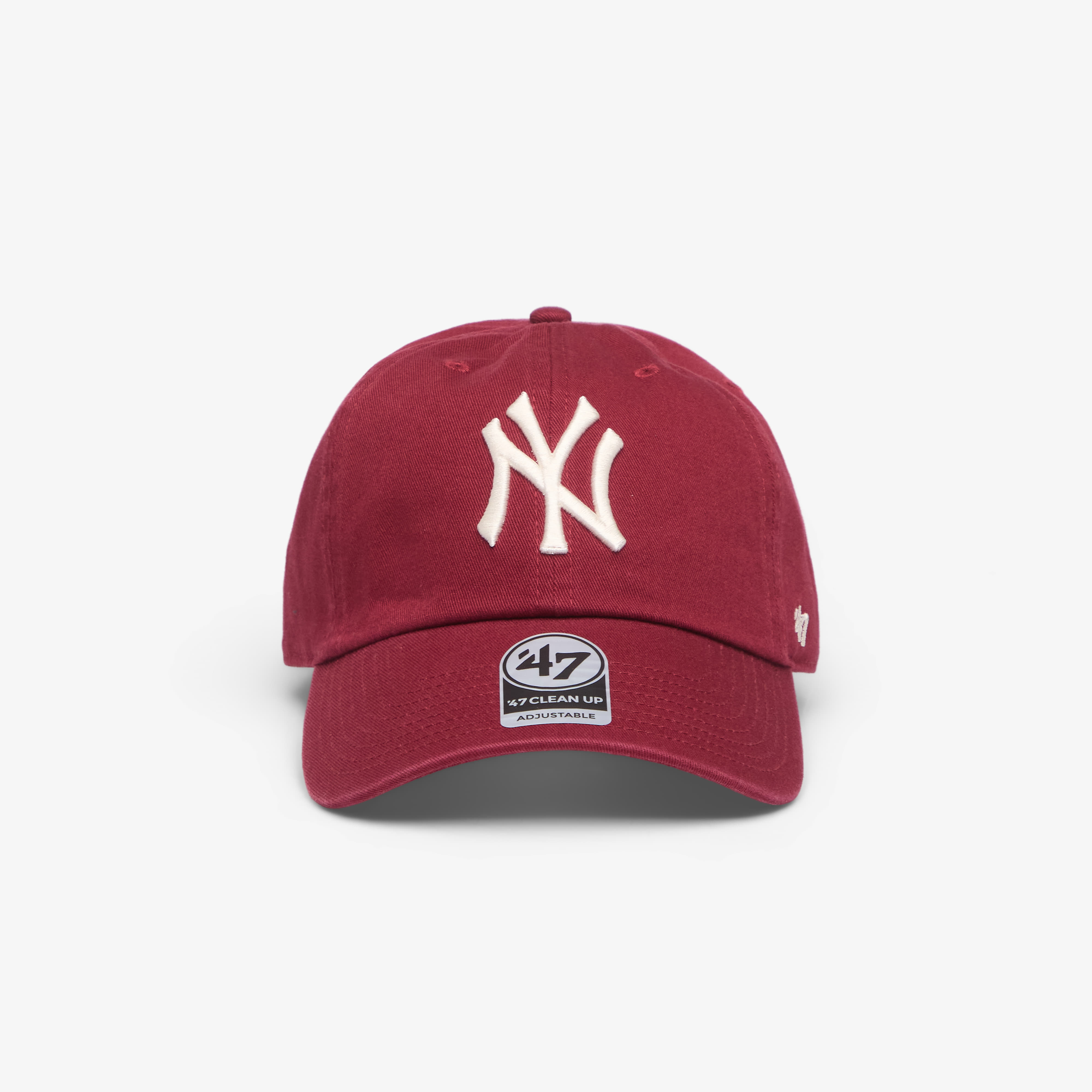 '47 Brand MLB Clean Up New York Yankees Cap Burgundy Universal