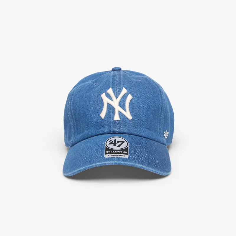 Кепка '47 Brand MLB Clean Up Lennon New York Yankees Cap Denim Blue