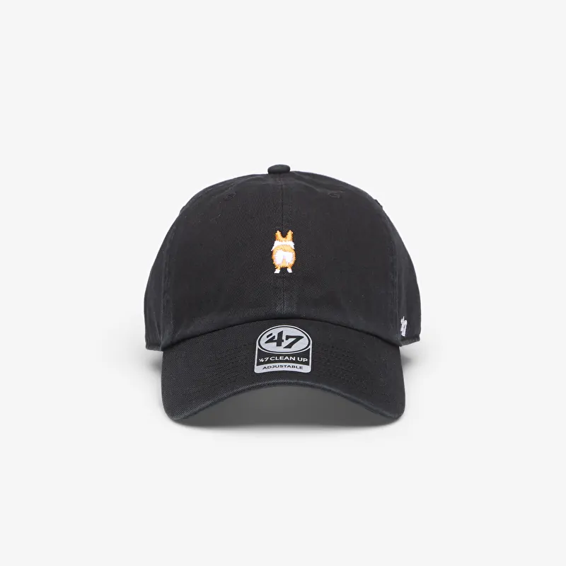 Tappo '47 Brand Clean Up Base Runner Icon Cap Black