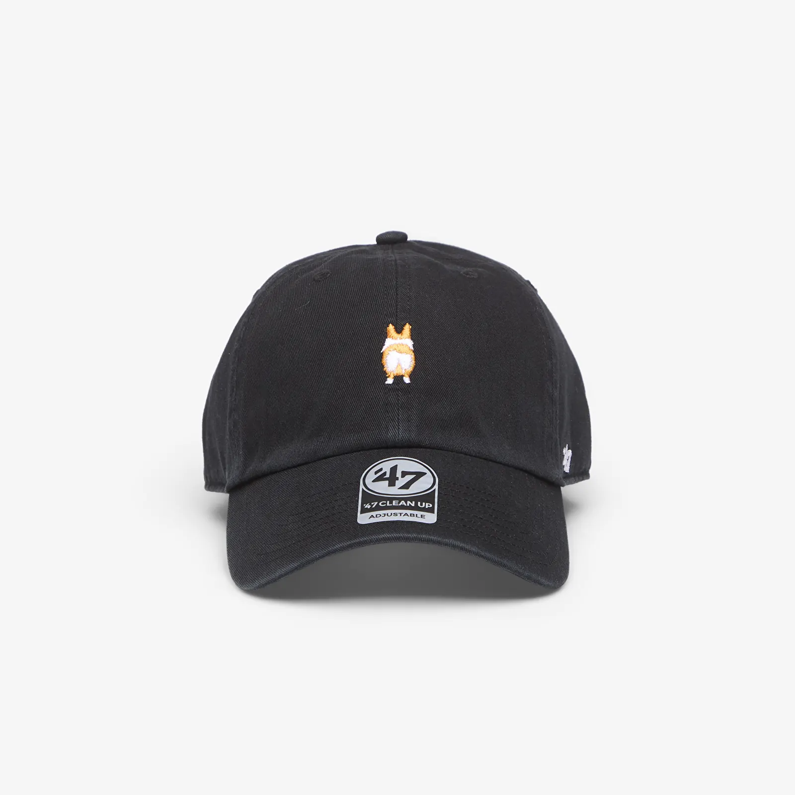 Caps '47 Brand Clean Up Base Runner Icon Cap Black