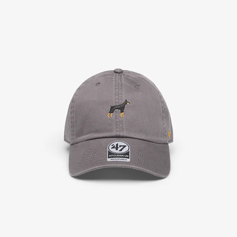 Tappo '47 Brand Clean Up Base Runner Icon Cap Charcoal