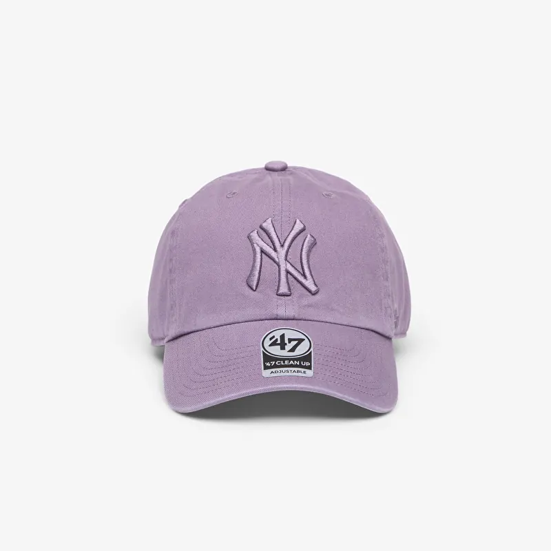 Kapa '47 Brand MLB Clean Up New York Yankees Cap Pale Purple