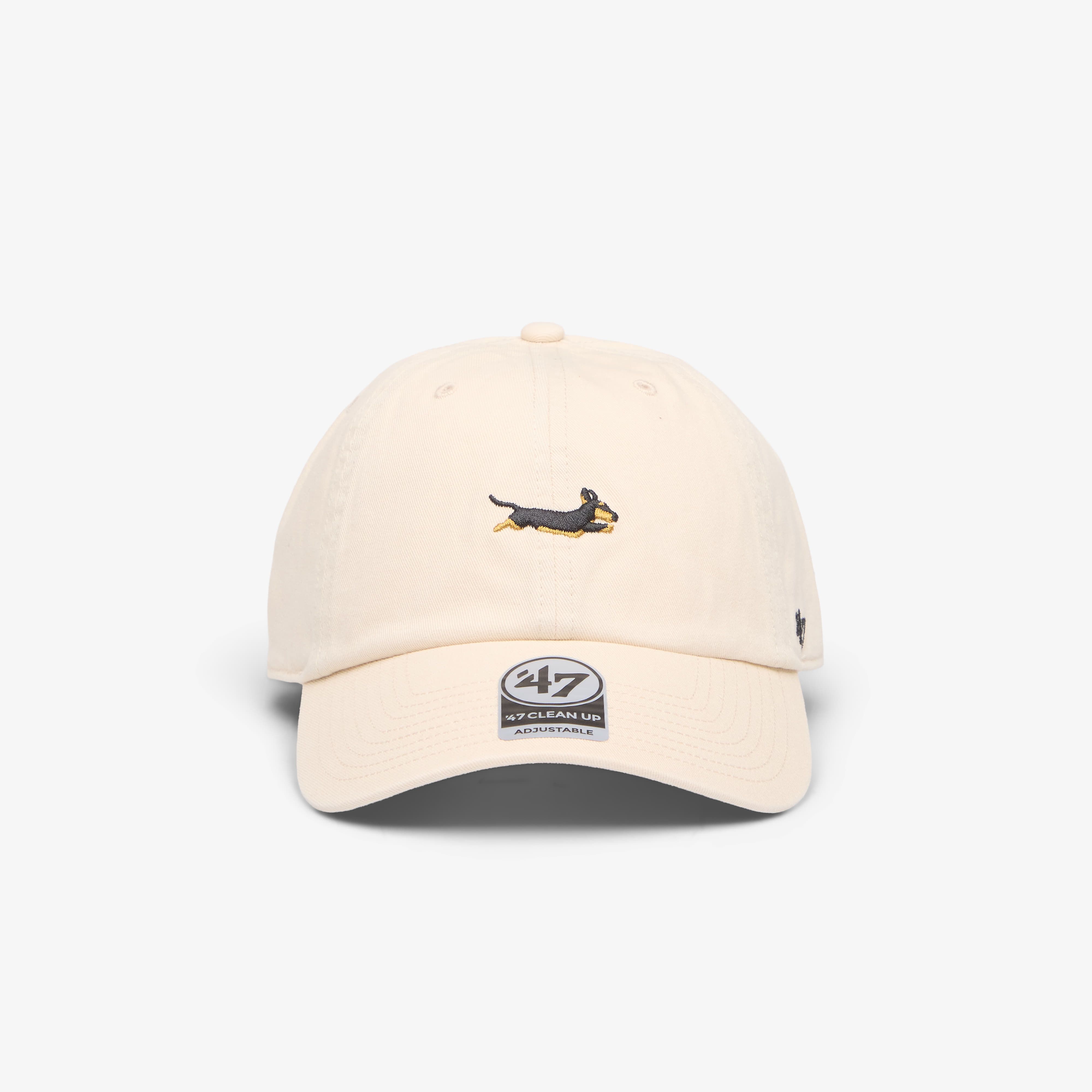 '47 Brand Clean Up Dog Base Runner Icon Cap Natural Universal