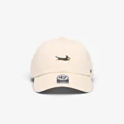 '47 Brand Clean Up Dog Base Runner Icon Cap Natural