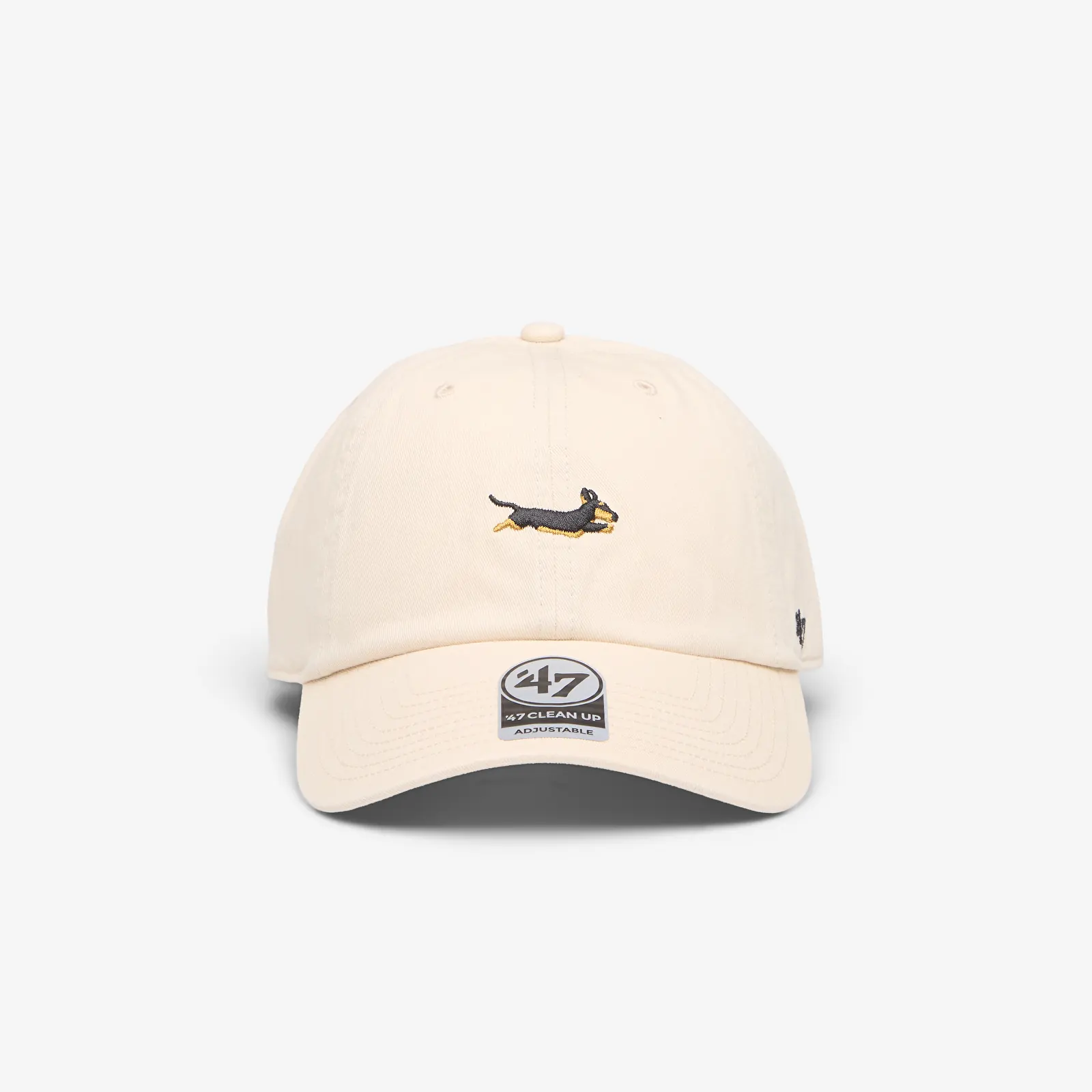 Caps '47 Brand Clean Up Dog Base Runner Icon Cap Natural