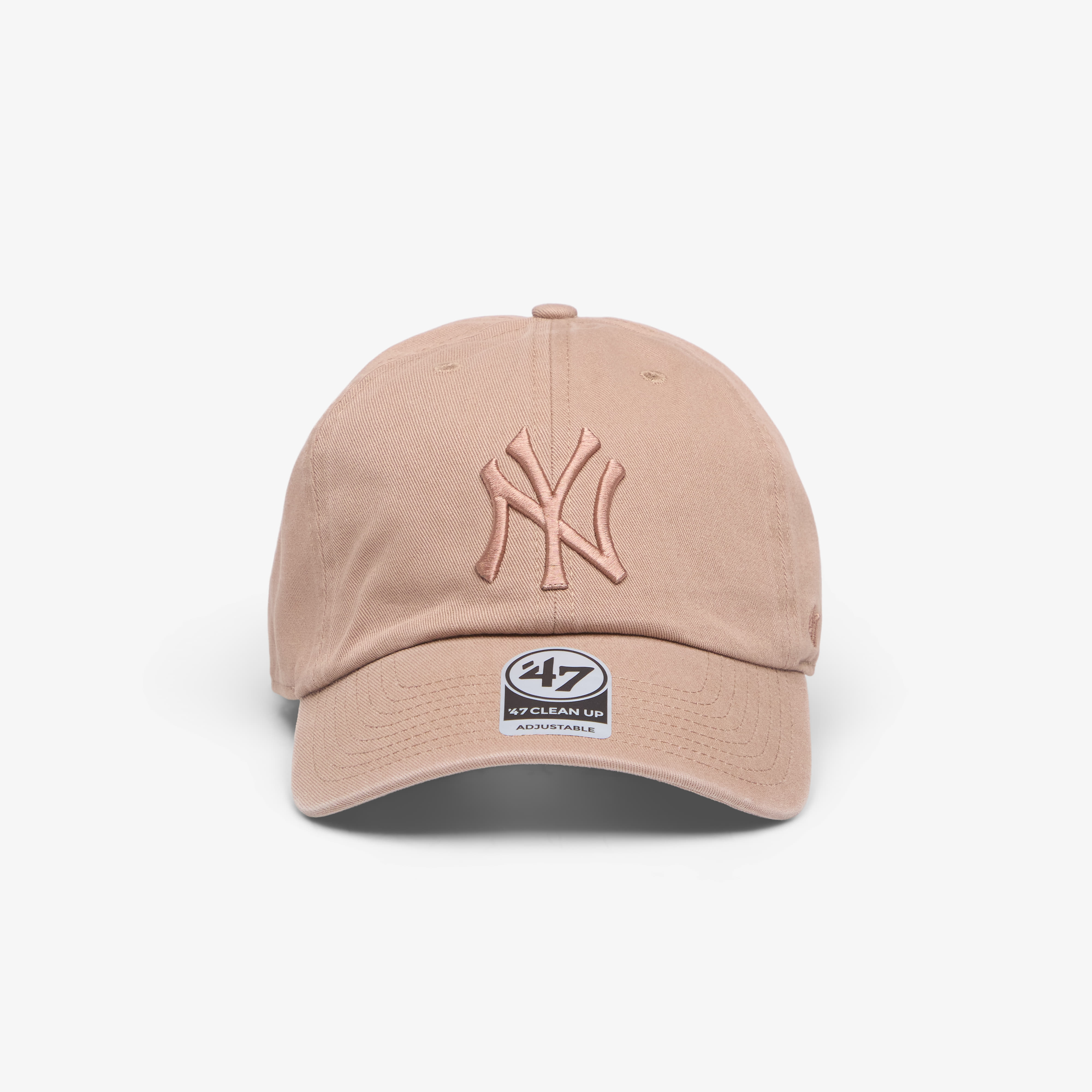 '47 Brand MLB Clean Up Wno Loop Label New York Yankees Cap Stone Universal