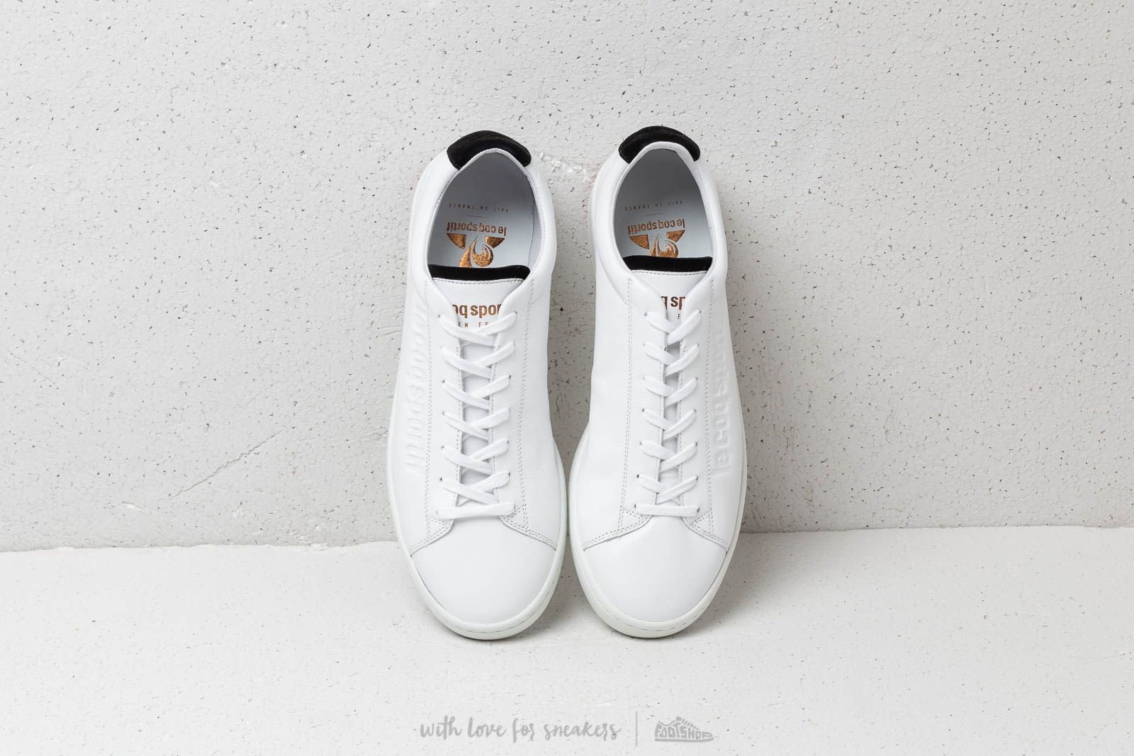 Scarpe uomo le coq sportif Blazon Optical White/ Black