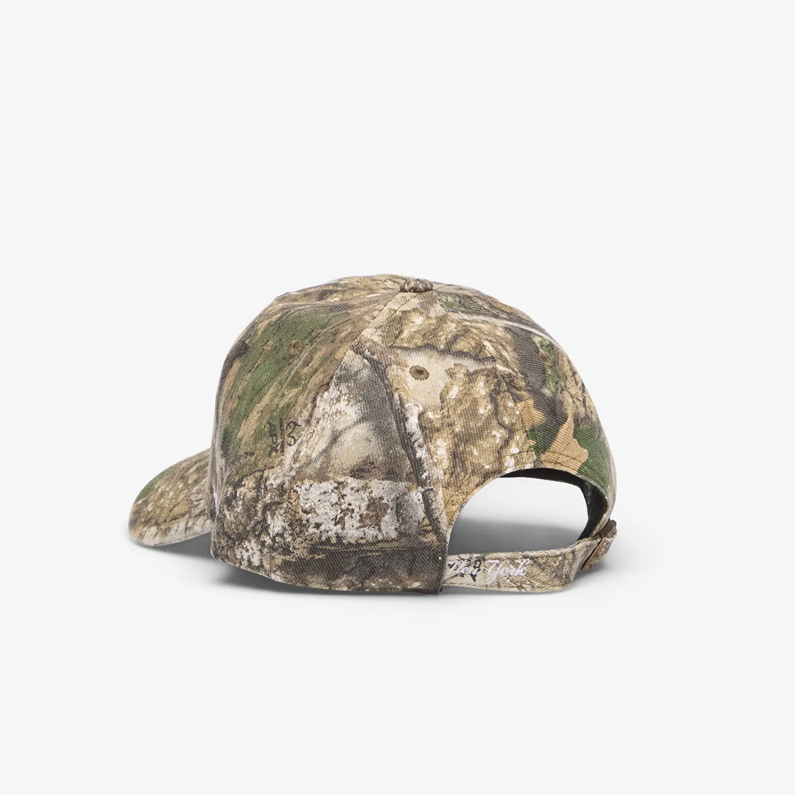 Caps '47 Brand MLB Clean Up Real Tree New York Yankees Cap Green/ Brown