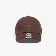'47 Brand Clean Up Dog Base Runner Icon Cap Dark Brown