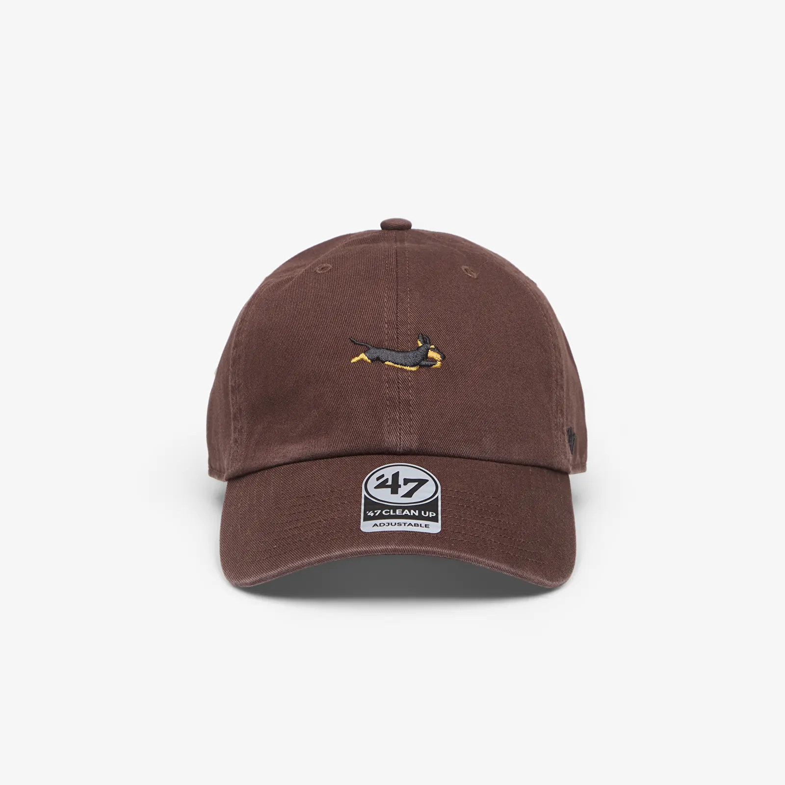 Men's caps '47 Brand Clean Up Dog Base Runner Icon Cap Dark Brown