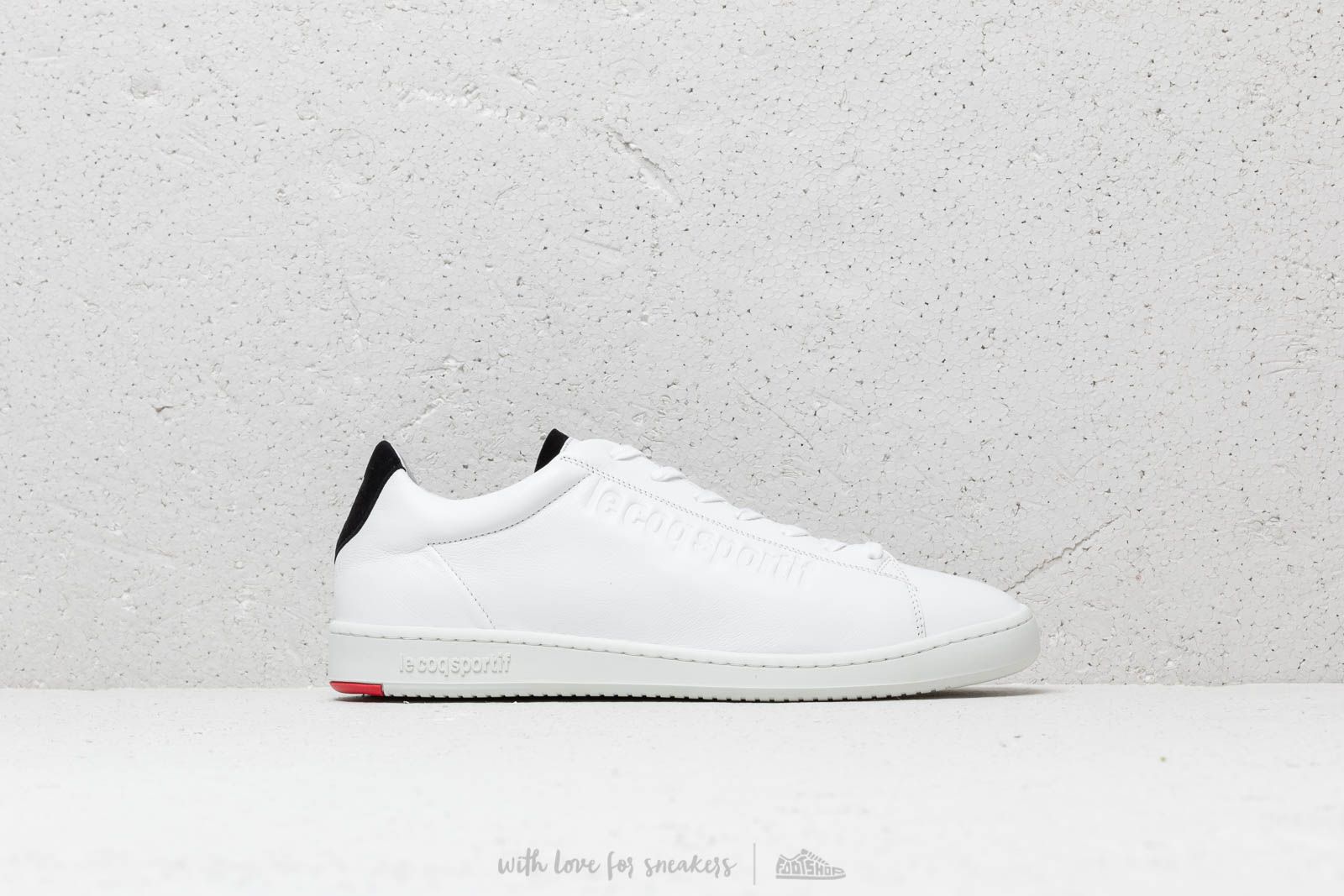 Scarpe uomo le coq sportif Blazon Optical White/ Black