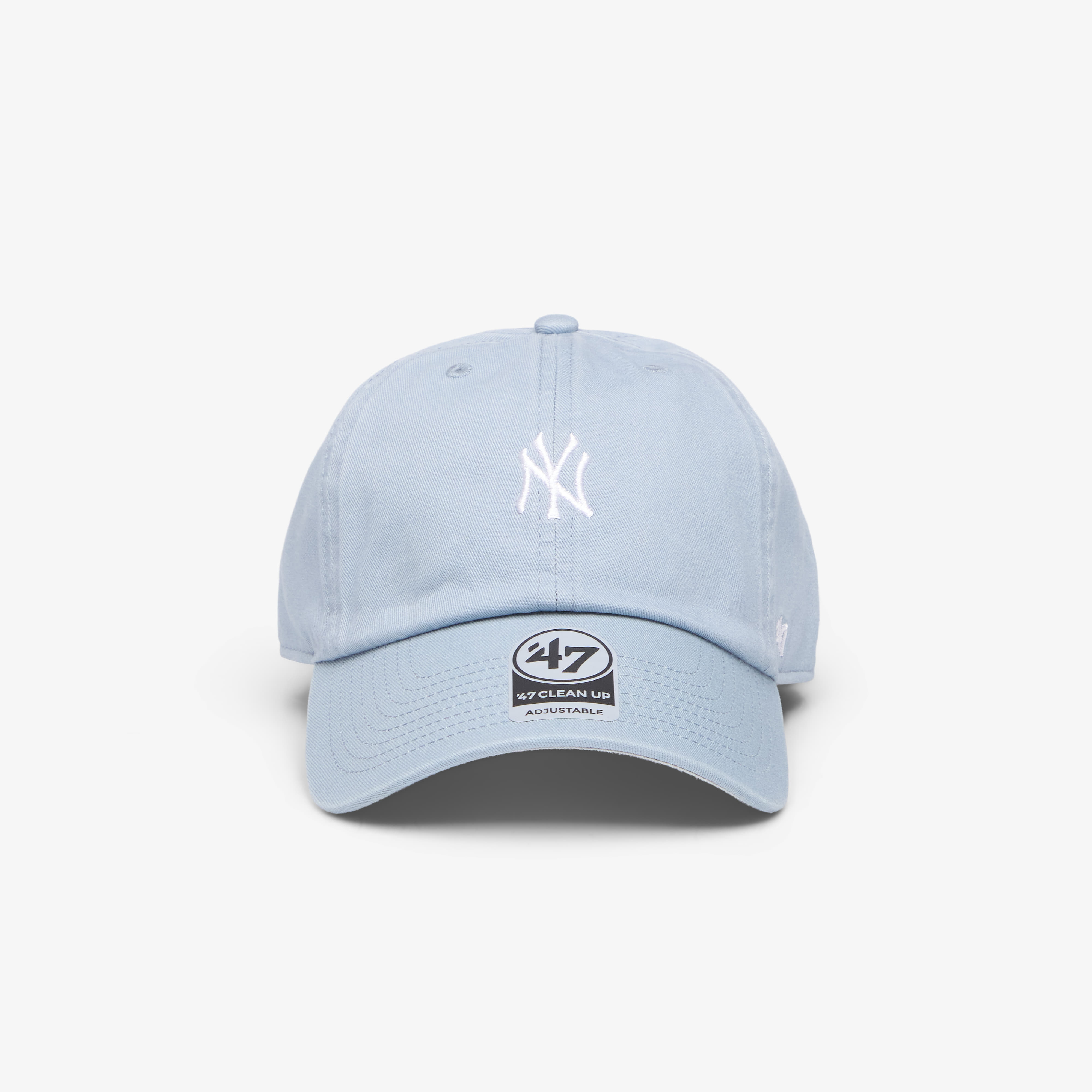 Шапка '47 Brand MLB Clean Up Base Runner New York Yankees Cap Pastel Blue Universal
