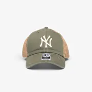 '47 Brand MLB Clean Up Trawler New York Yankees Cap Green/ Beige