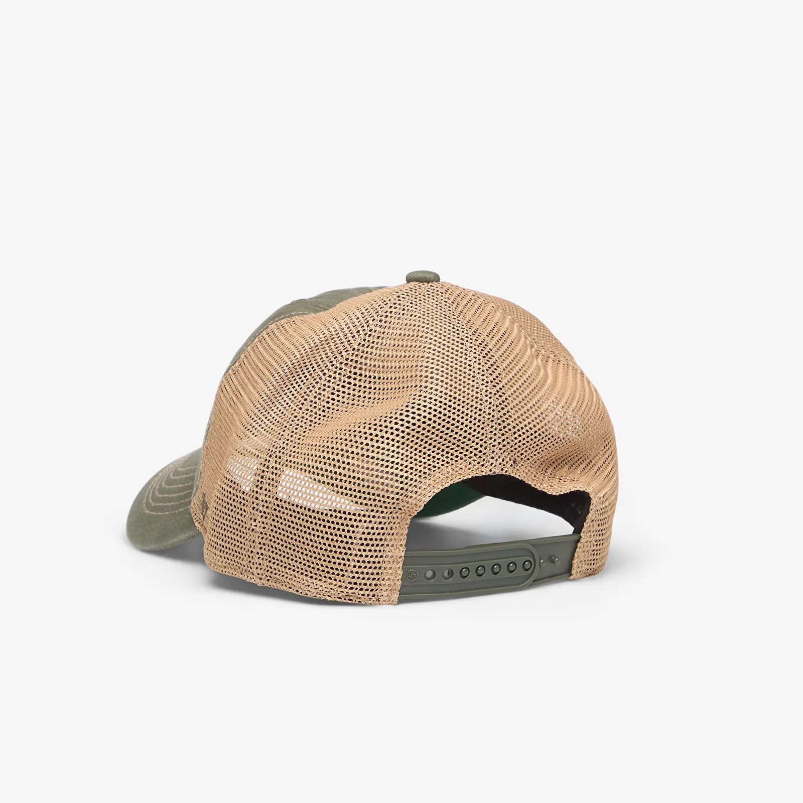 Mütsid '47 Brand MLB Clean Up Trawler New York Yankees Cap Green/ Beige