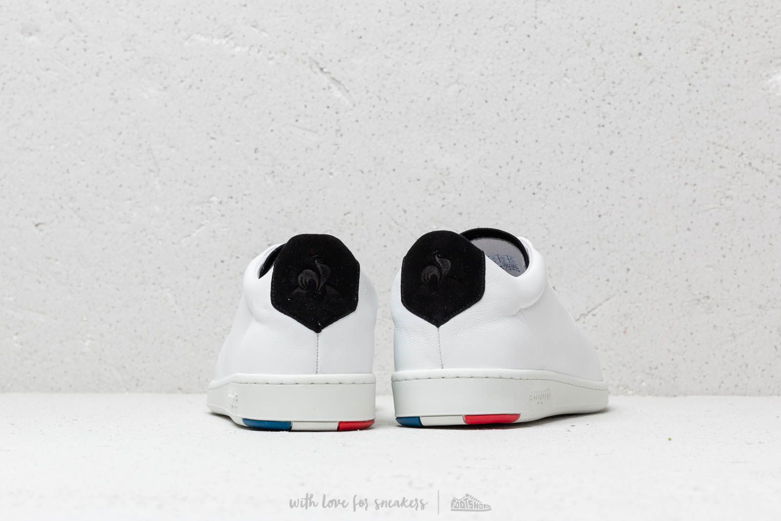 Scarpe uomo le coq sportif Blazon Optical White/ Black