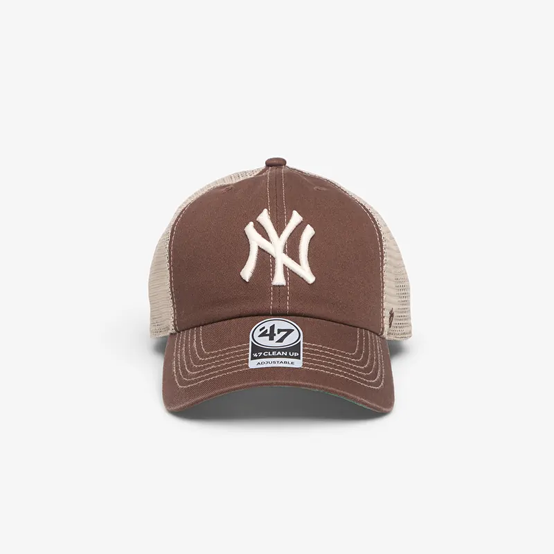 '47 Brand MLB Clean Up Trawler New York Yankees Cap Brown