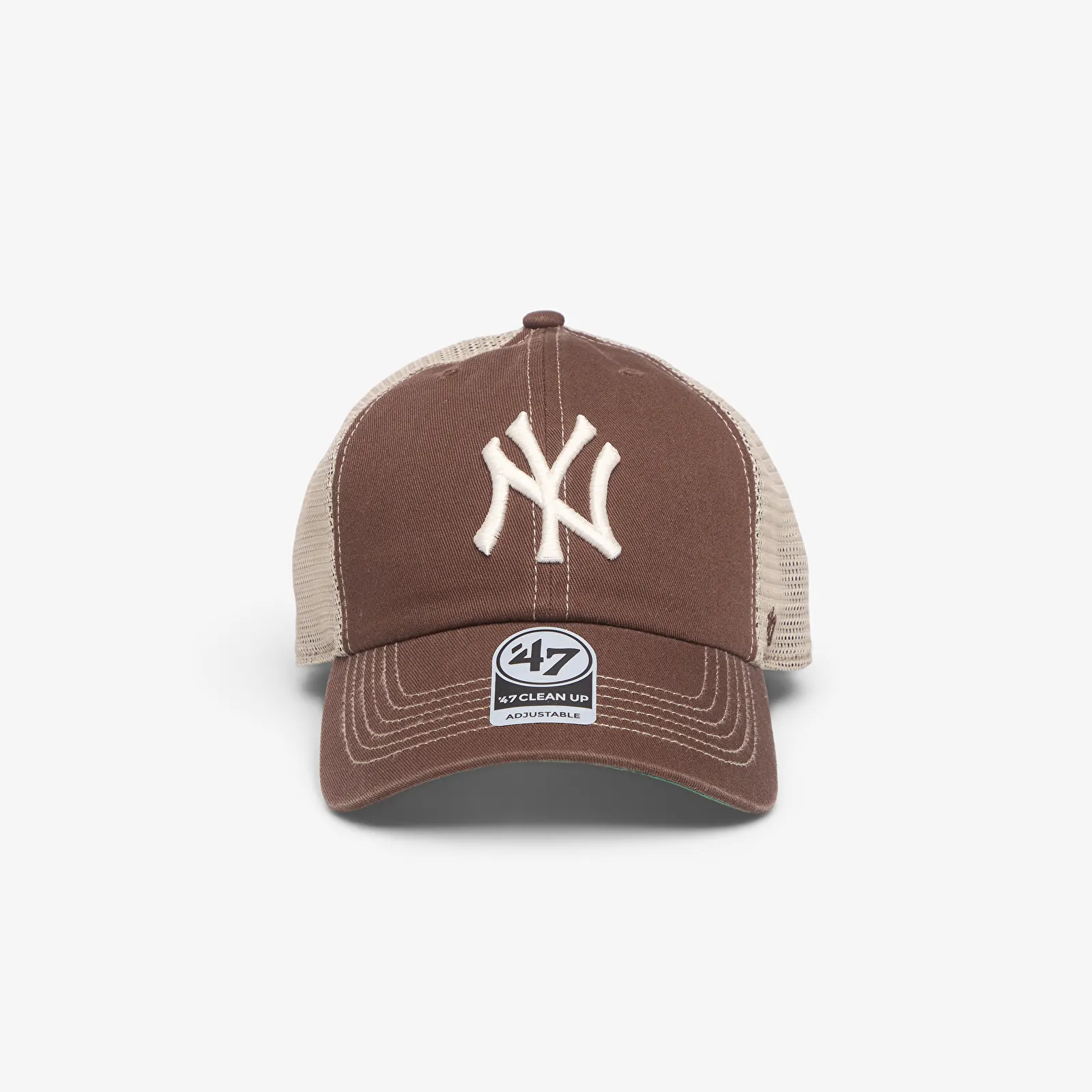 Hætter '47 Brand MLB Clean Up Trawler New York Yankees Cap Brown