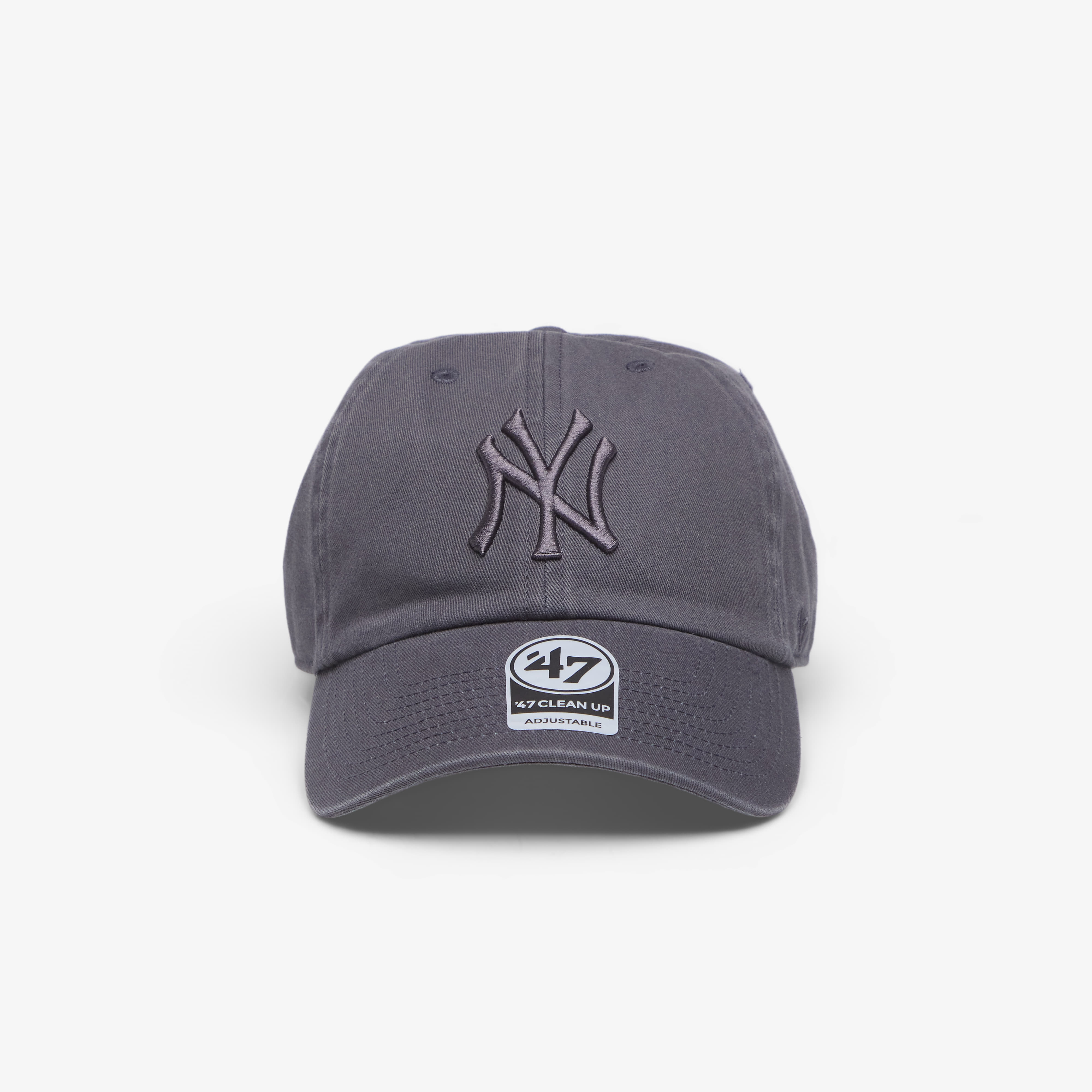 '47 Brand MLB Clean Up Tonal New York Yankees Cap Dark Grey Universal