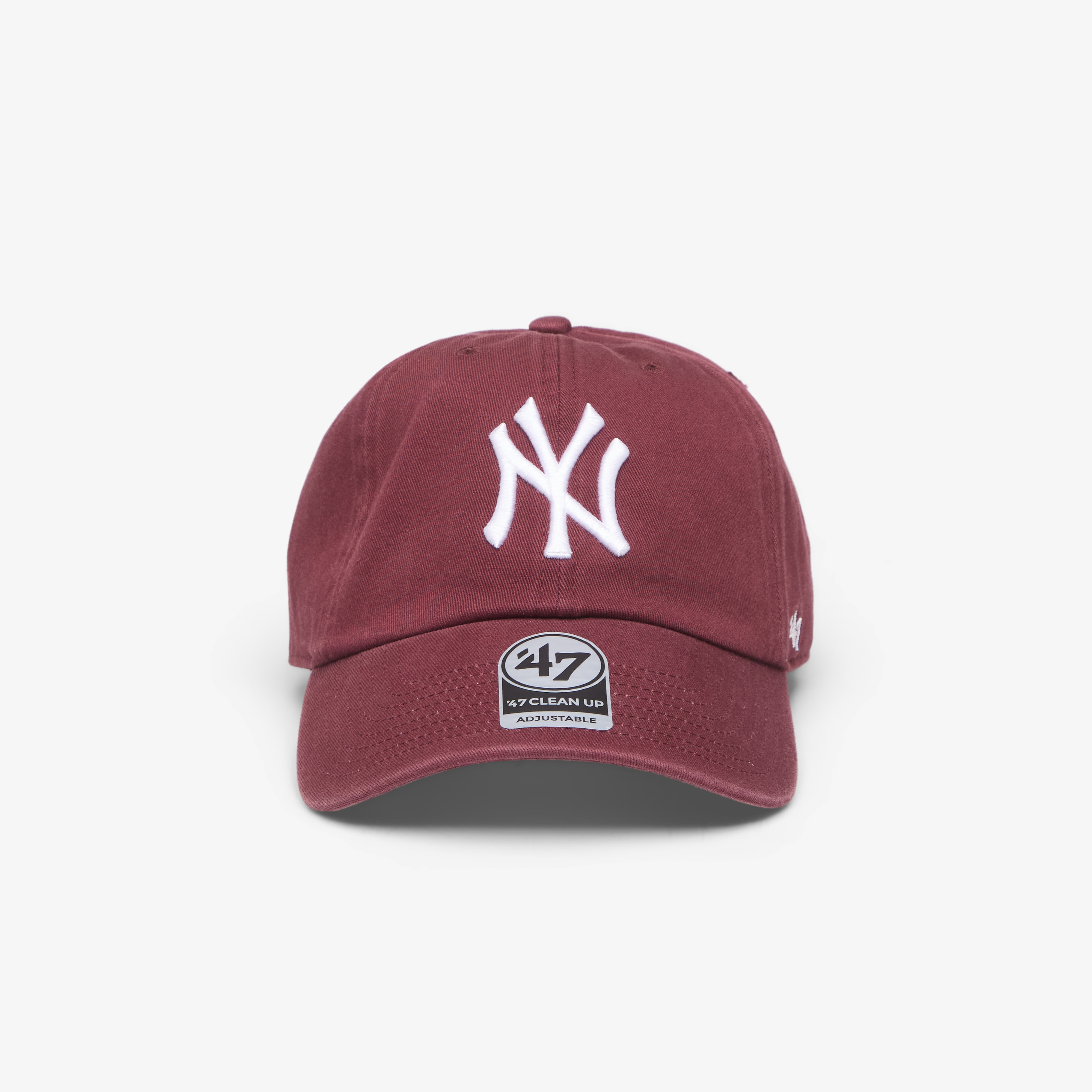 Шапка '47 Brand MLB Clean Up Tonal New York Yankees Cap Burgundy Universal