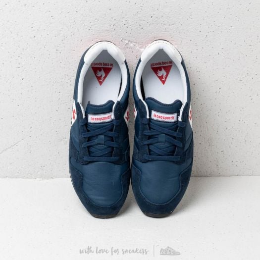 Men s shoes le coq sportif Omega Dress Blue Pure Red Footshop