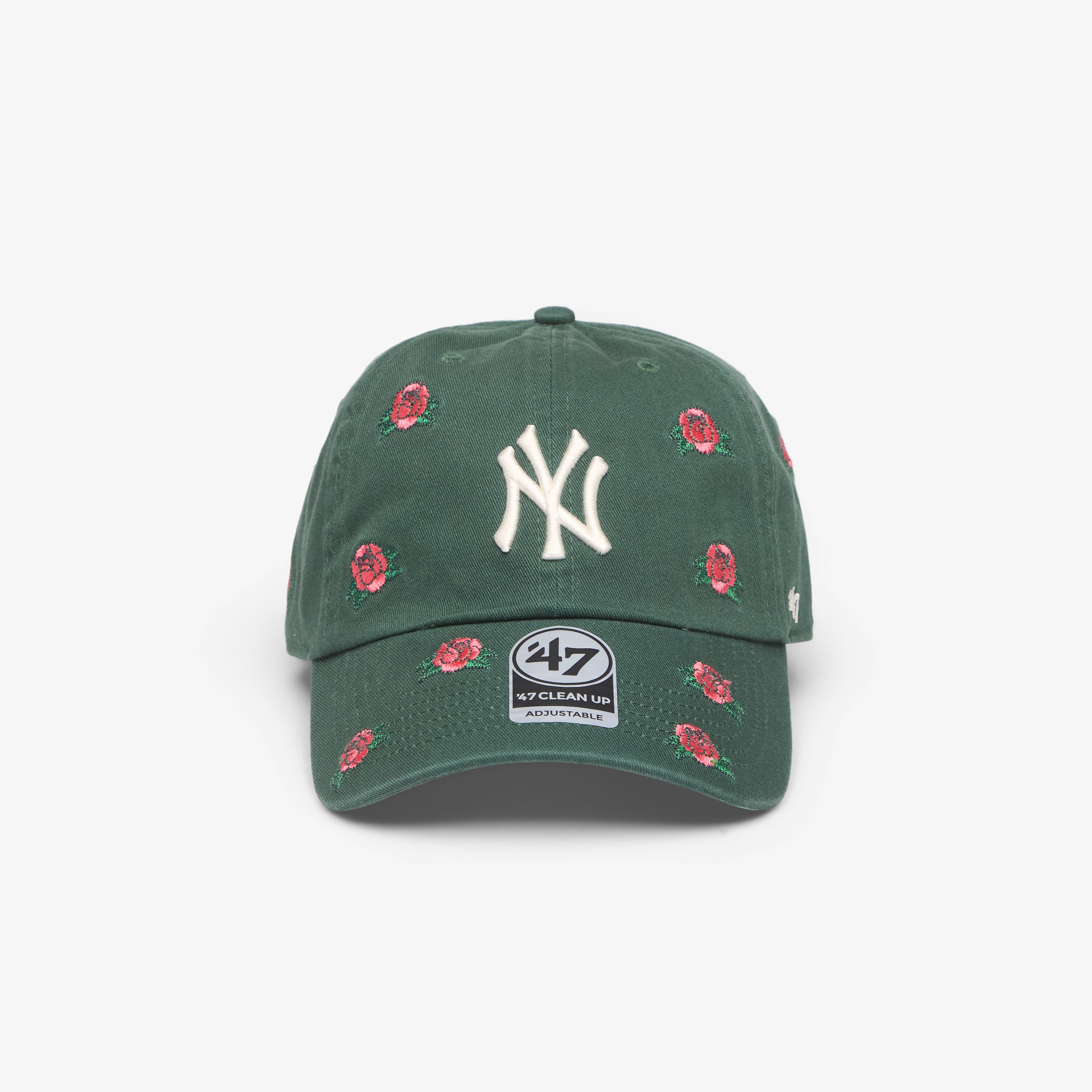 Шапка '47 Brand MLB Clean Up Scatter Cleanup New York Yankees Cap Dark Green Universal