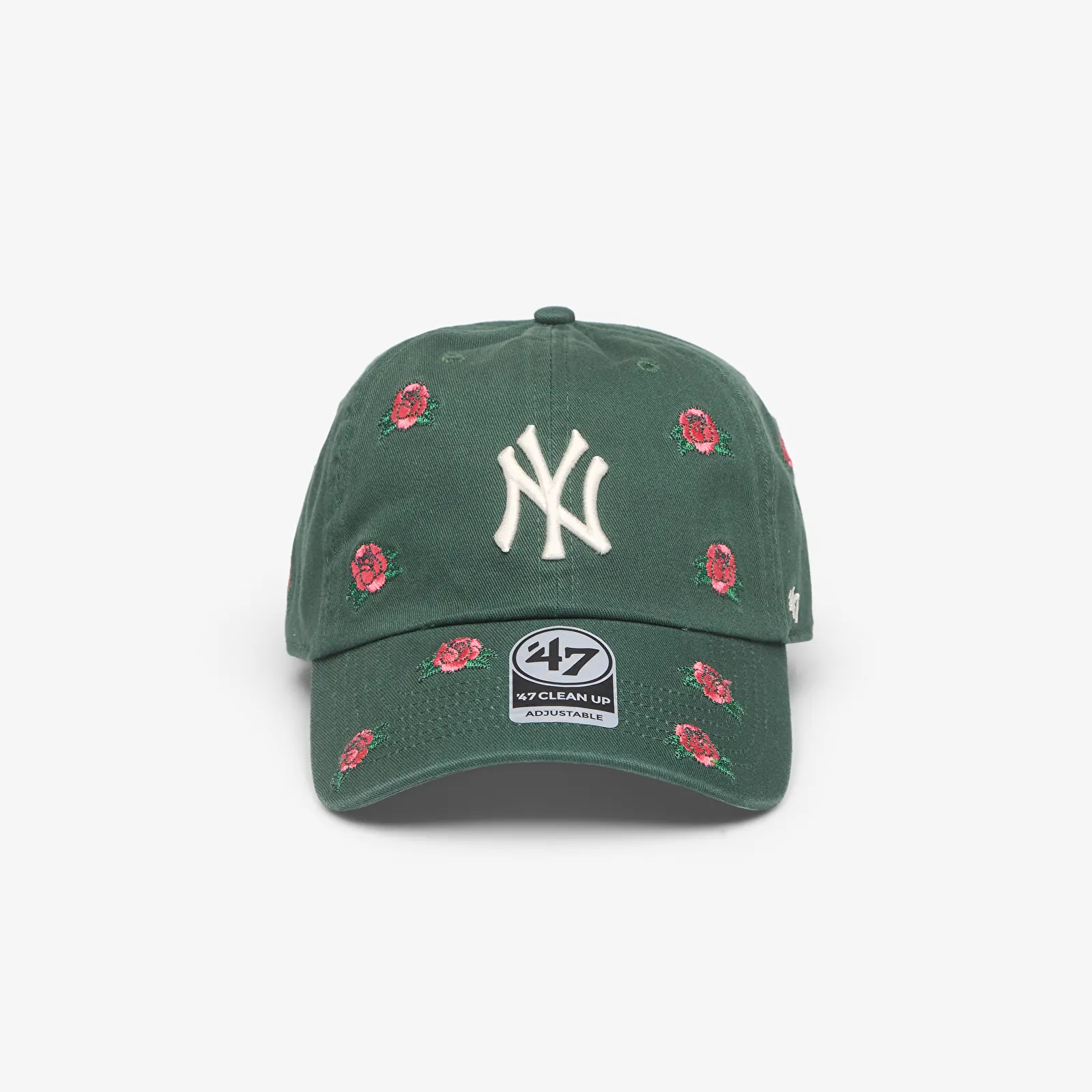Čepice '47 Brand MLB Clean Up Scatter Cleanup New York Yankees Cap Dark Green