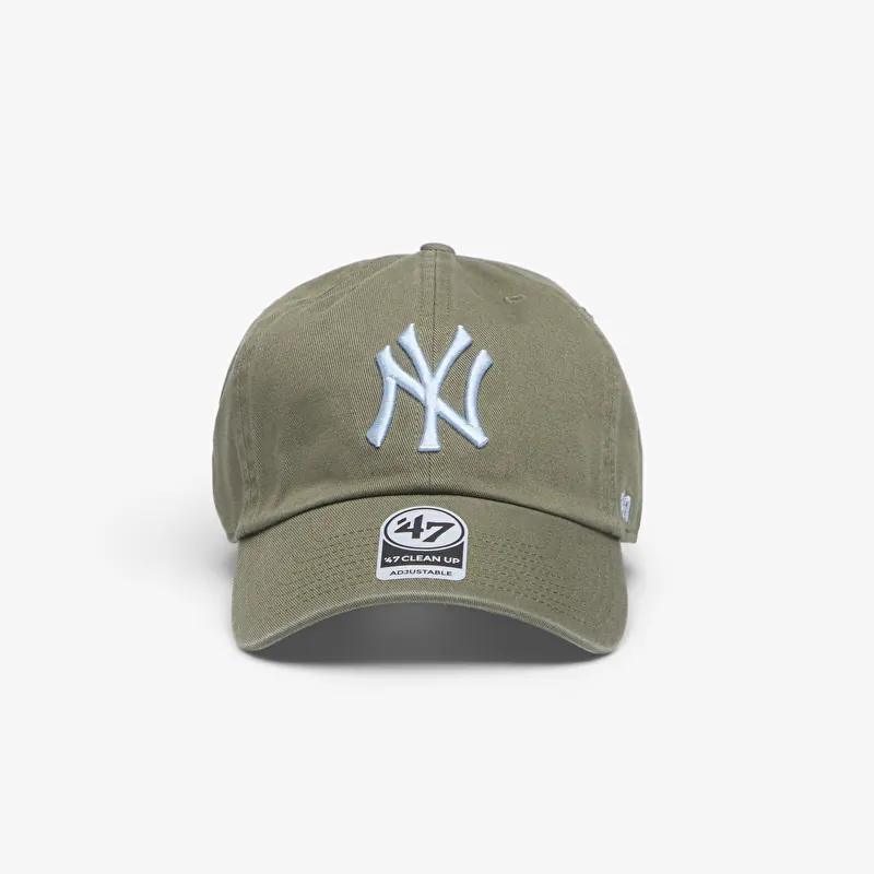 Tappo '47 Brand MLB Clean Up Contrast New York Yankees Cap Green