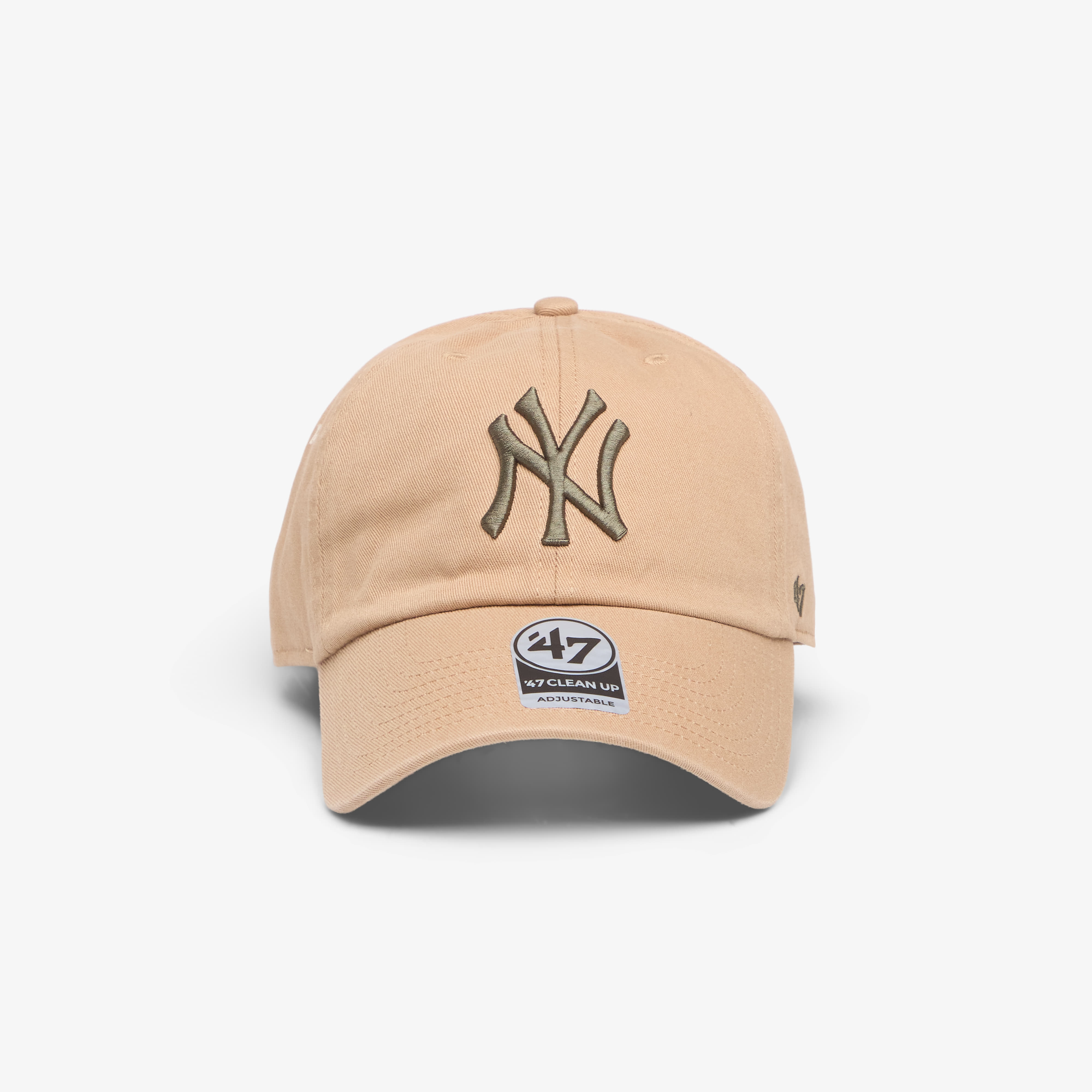 '47 Brand MLB Clean Up Contrast New York Yankees Cap Khaki Universal