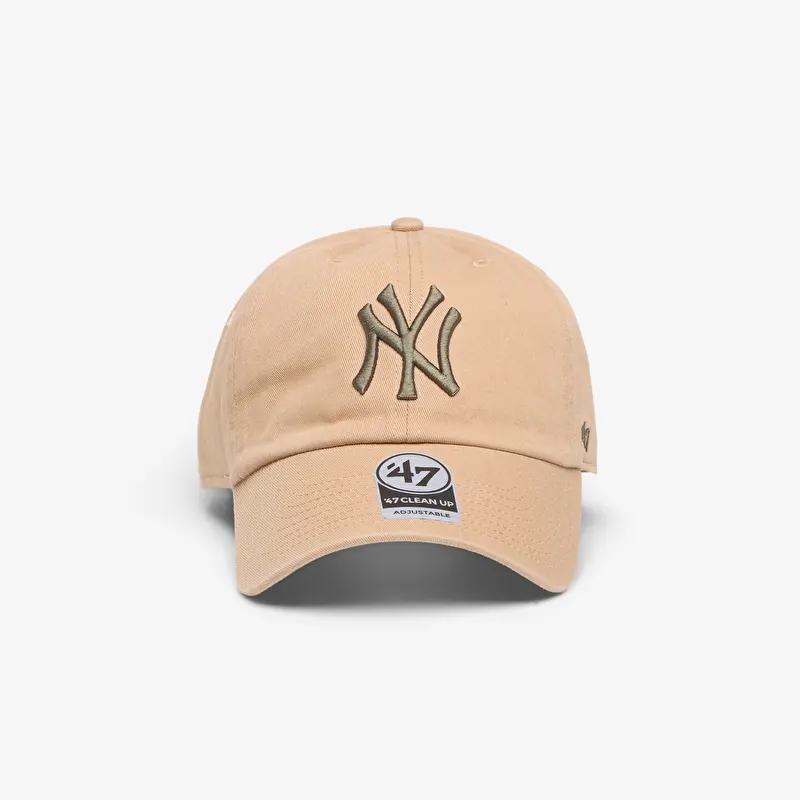 '47 Brand MLB Clean Up Contrast New York Yankees Cap Khaki