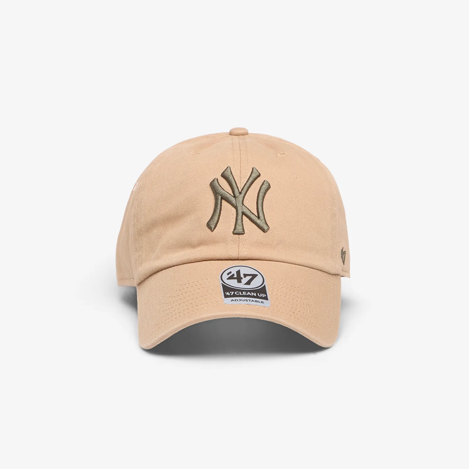 Caps '47 Brand MLB Clean Up Contrast New York Yankees Cap Khaki
