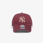 '47 Brand MLB Clean Up Contrast New York Yankees Cap Burgundy