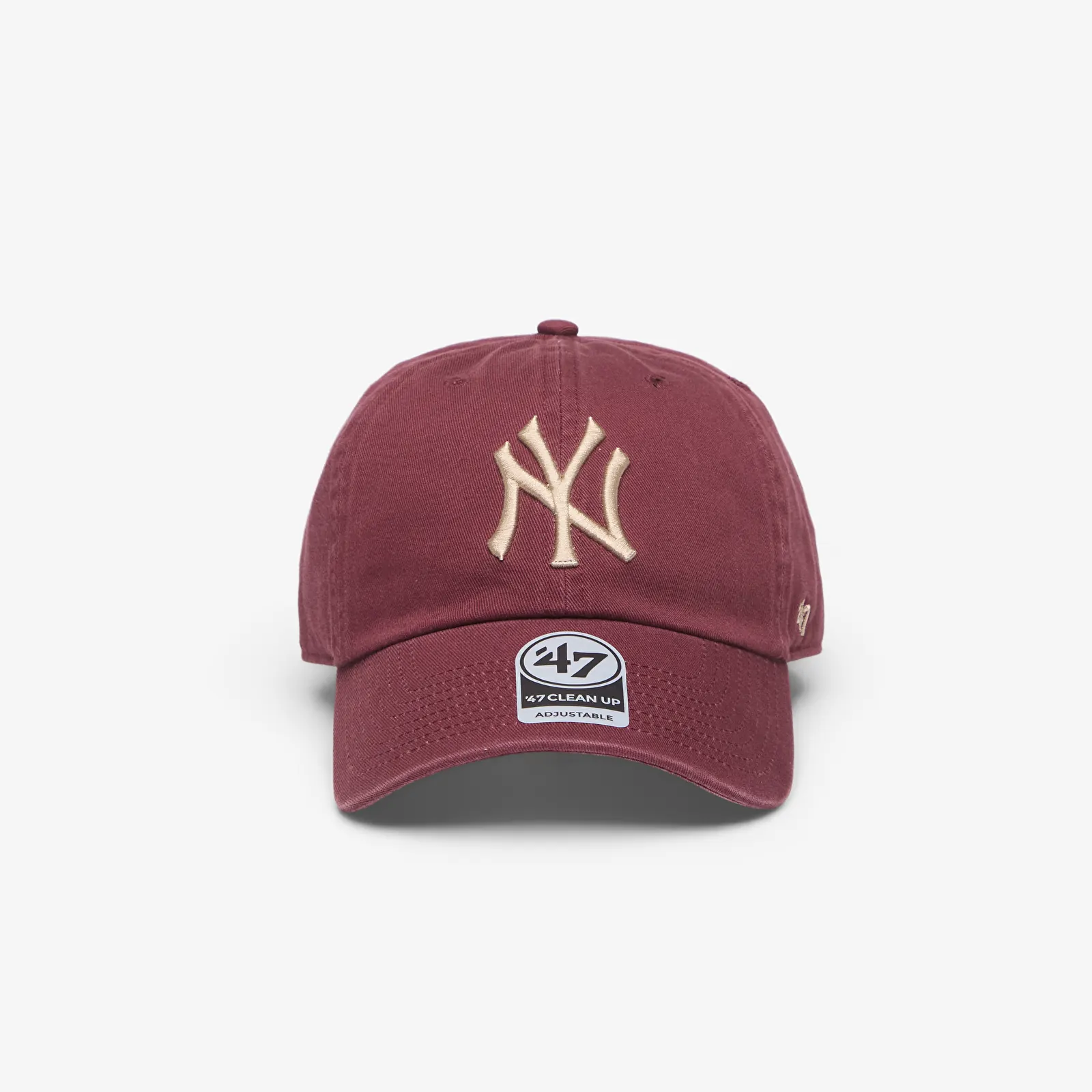 Muške šilterice '47 Brand MLB Clean Up Contrast New York Yankees Cap Burgundy