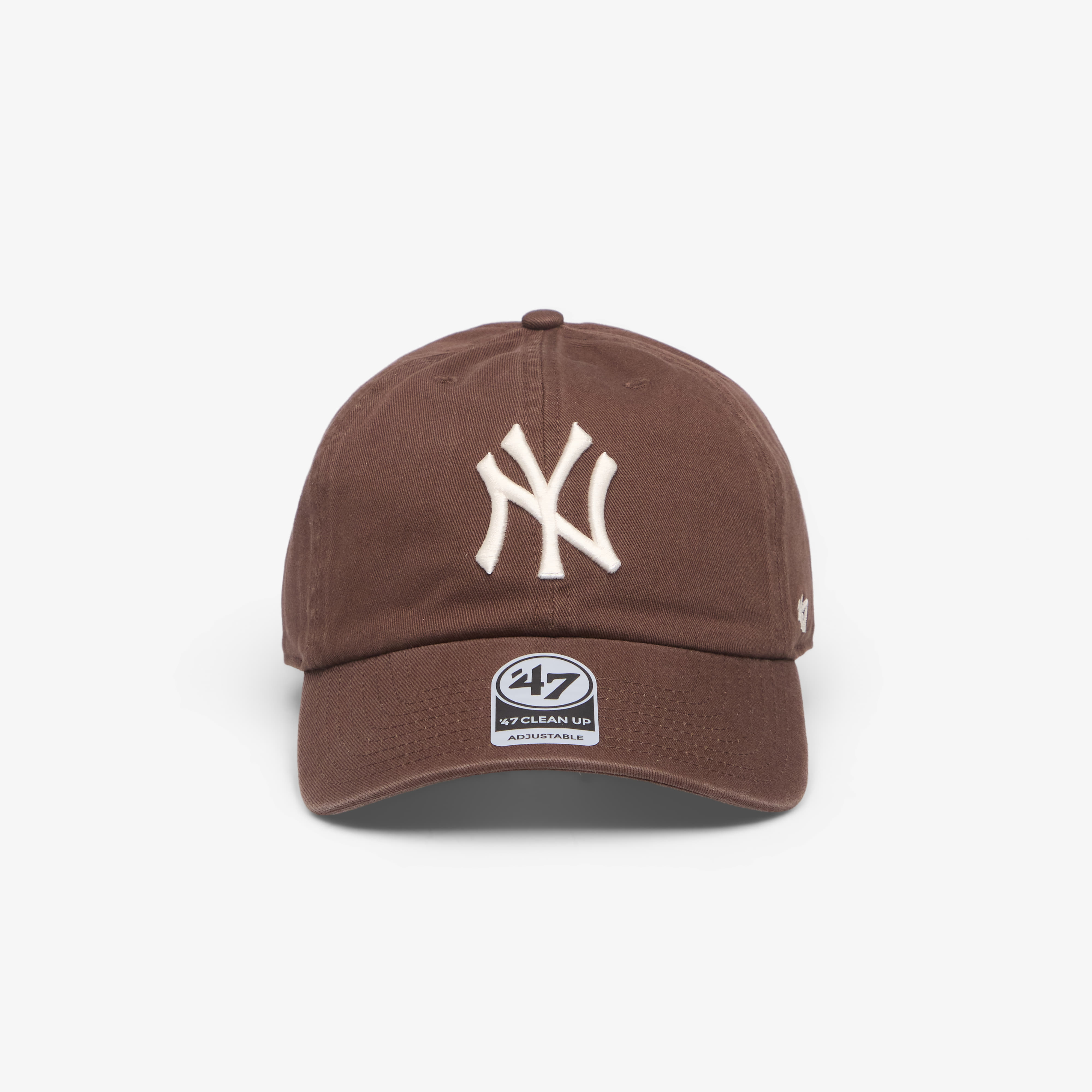 '47 Brand MLB Clean Up Contrast New York Yankees Cap Brown Universal