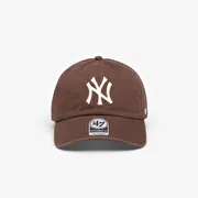 '47 Brand MLB Clean Up Contrast New York Yankees Cap Brown