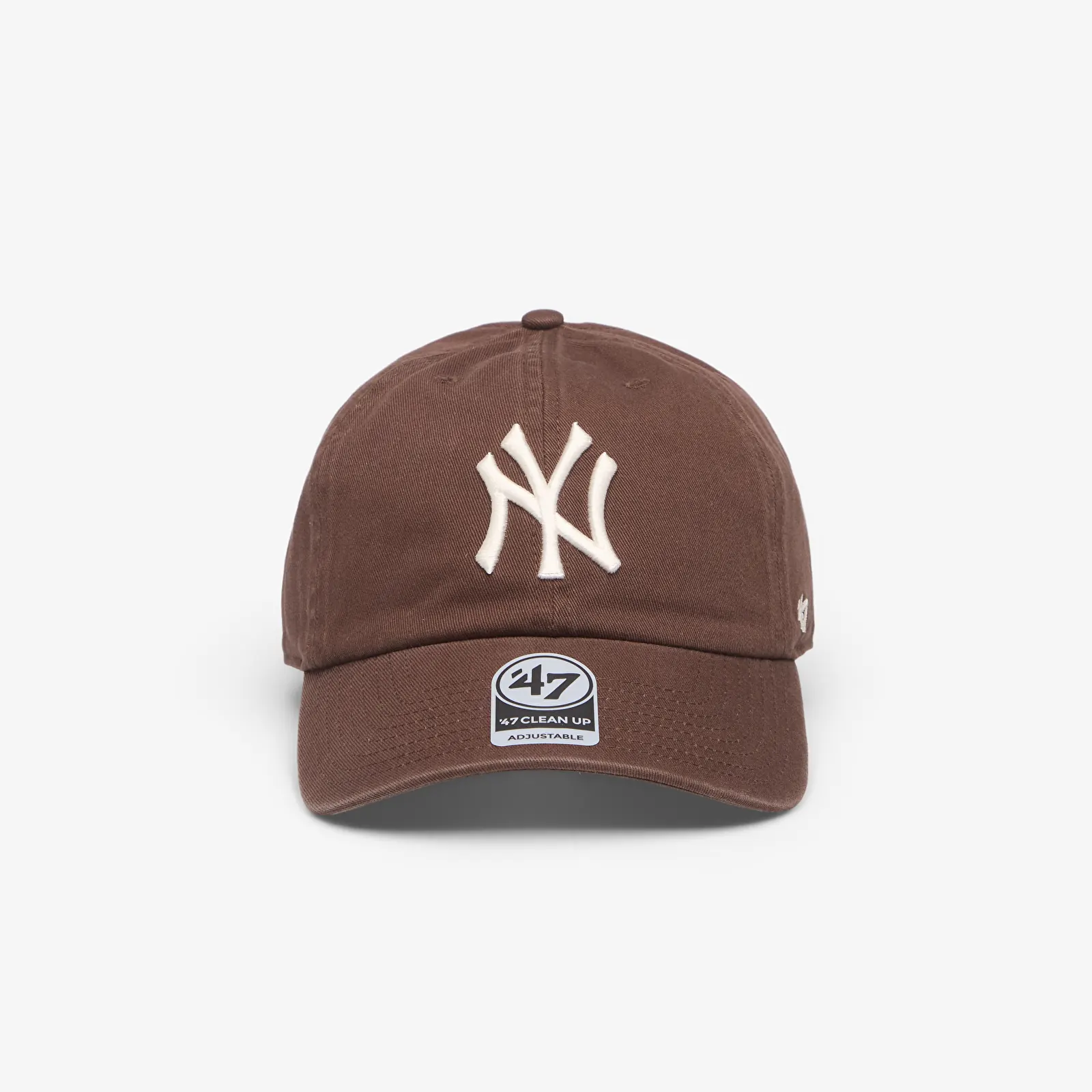 Čepice '47 Brand MLB Clean Up Contrast New York Yankees Cap Brown
