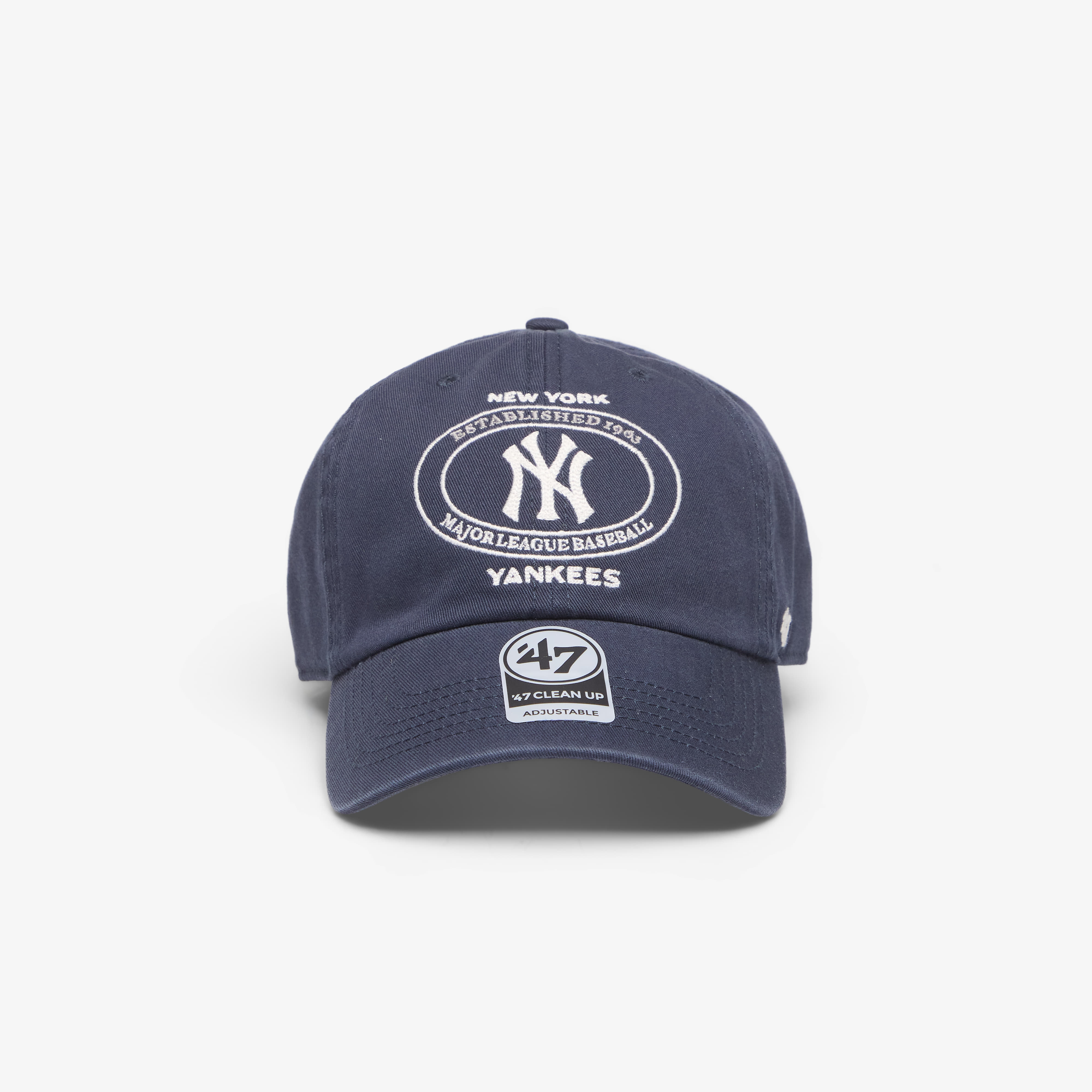'47 Brand MLB Clean Up Circle Tone New York Yankees Cap Navy Universal