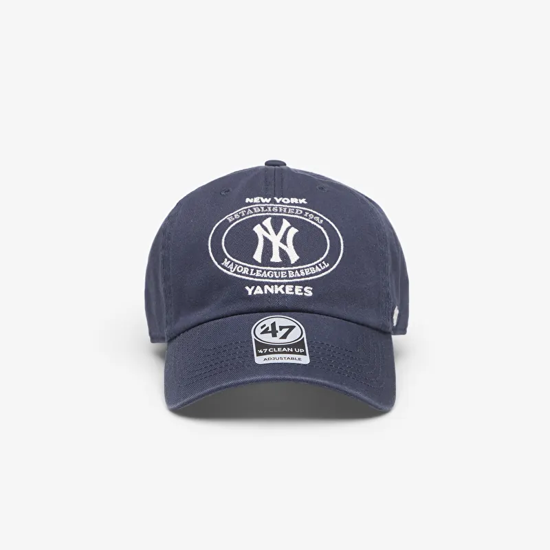 '47 Brand MLB Clean Up Circle Tone New York Yankees Cap Navy