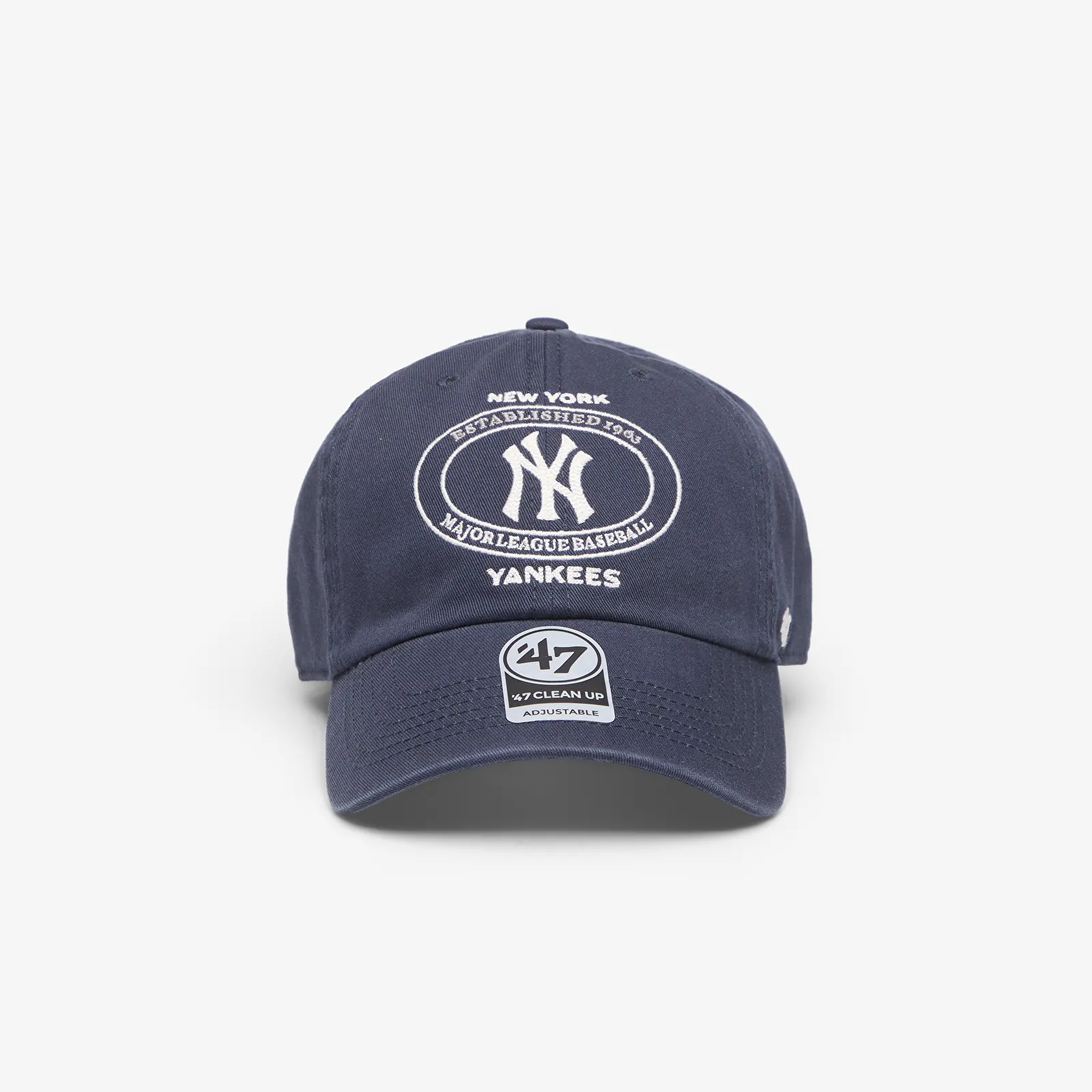 Caps '47 Brand MLB Clean Up Circle Tone New York Yankees Cap Navy