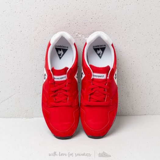 Chaussure le coq sportif rouge on sale