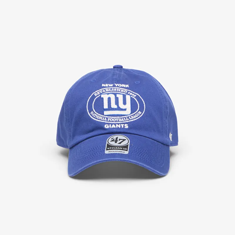 Кепка '47 Brand NFL Clean Up Circle Tone New York Giants Cap Blue