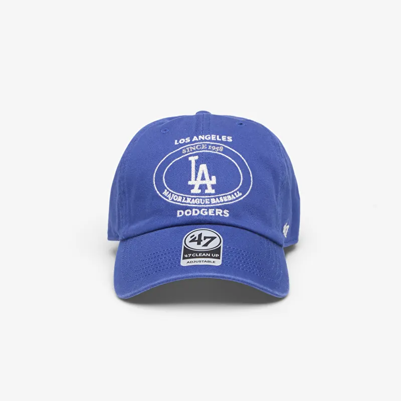 Mütsike '47 Brand MLB Clean Up Circle Tone Los Angeles Dodgers Cap Royal Blue