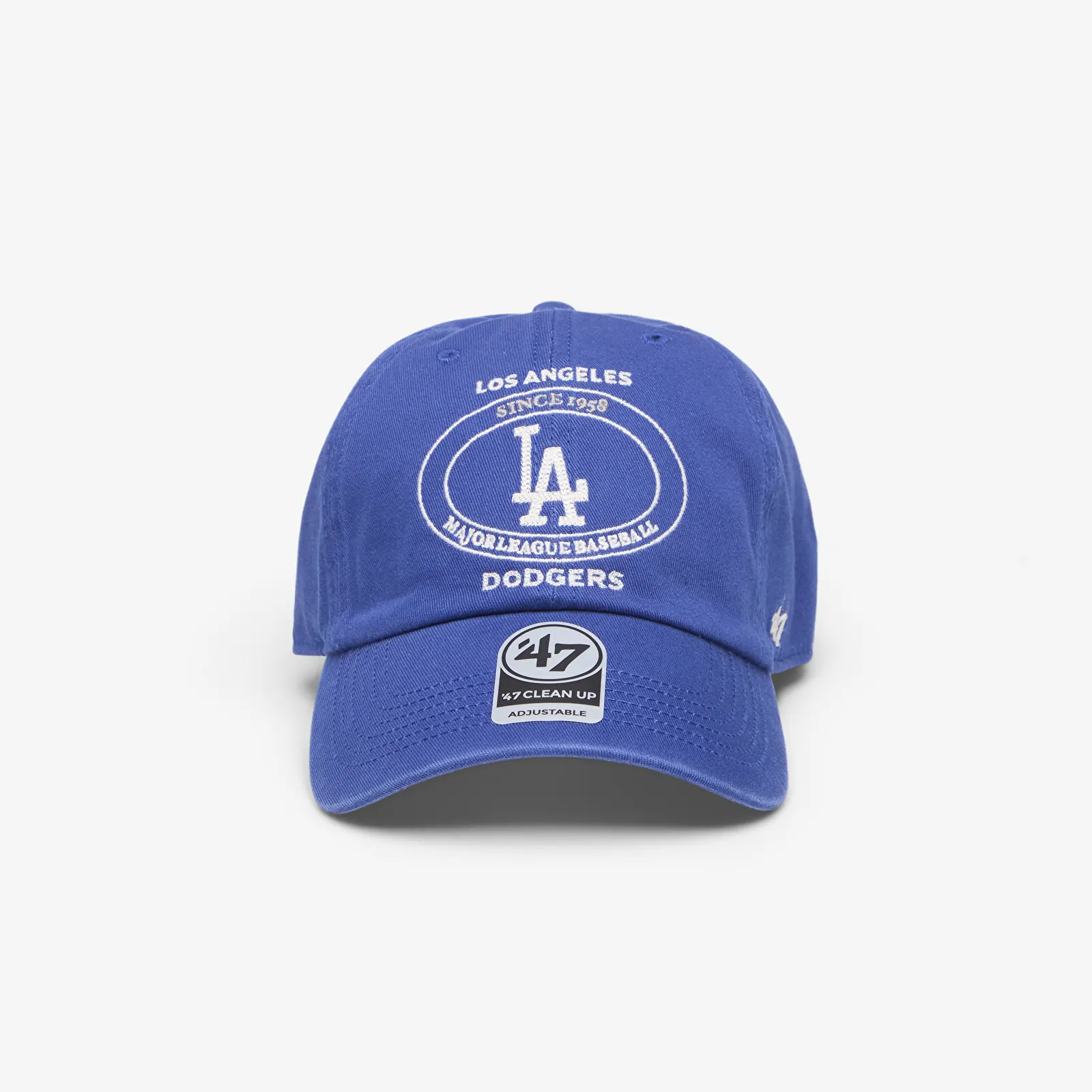 Шапки '47 Brand MLB Clean Up Circle Tone Los Angeles Dodgers Cap Royal Blue
