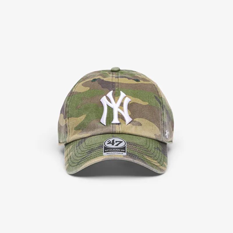 Tappo '47 Brand MLB Clean Up Camo New York Yankees Cap Camo